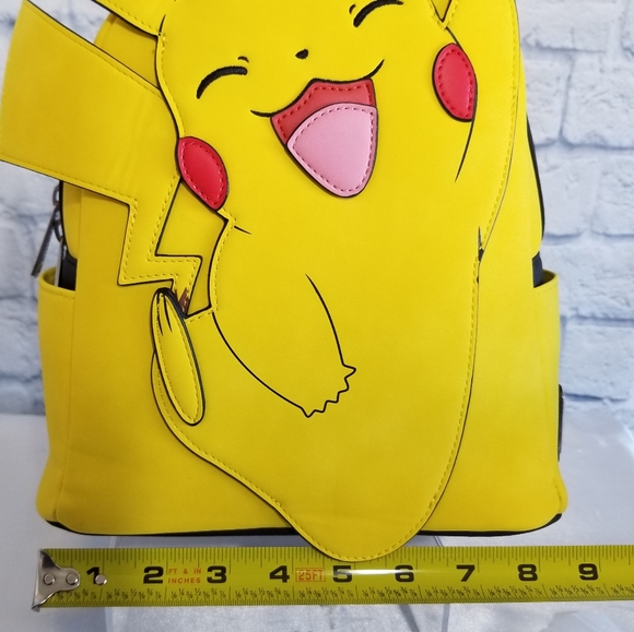 Loungefly Pikachu Pokemon Cosplay Electric Type Mini Backpack Bag New - Picture 13 of 16